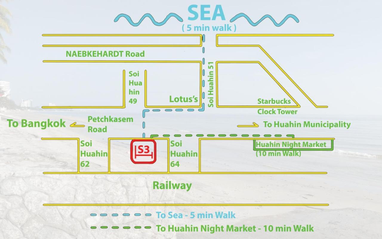 S3 Huahin Hotel Luaran gambar